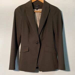 RW&CO. Women's Dark Green Blazer